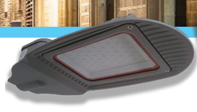 Luminaria led exterior 50W 5000K cert. SEC (calles, caminos)