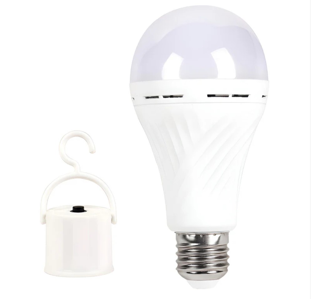 Ampolleta led emergencia 9W 6500K y gancho FSL