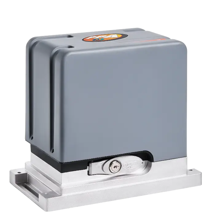 Motor portón DZ cube 1000 Jet Flex Acero Antiportonazo PPA