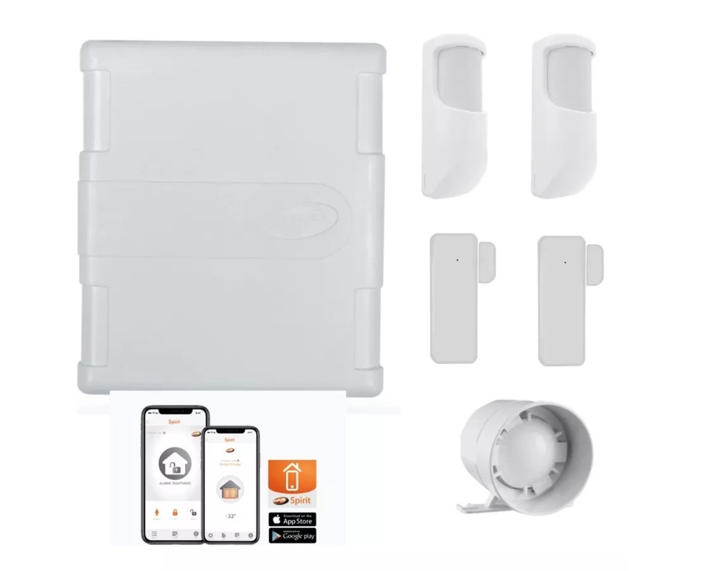 Kit Alarma wifi+2sensores+2IR+1sirena PPA