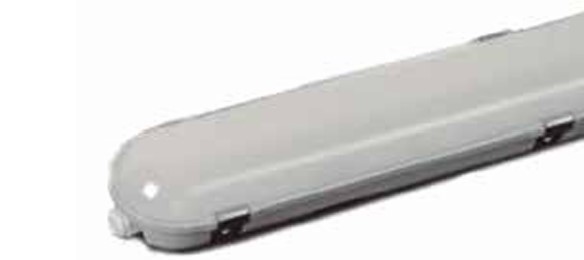 Equipo estanco led IP65 4000K de -20 a 50°C 40w (tipo flat)