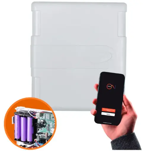 [130050-1] Central Alarma Smart C40 PPA ON- baterías respaldo