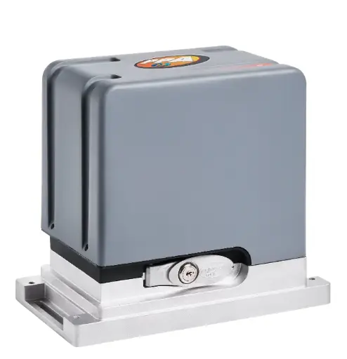 [130017-1] Motor portón DZ cube 1000 Jet Flex Acero Antiportonazo PPA
