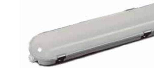[2188] Equipo estanco led IP65 4000K de -20 a 50°C 40w (tipo flat)